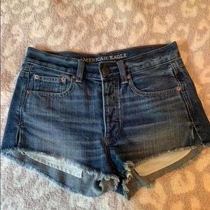 AE festival high rise shorts